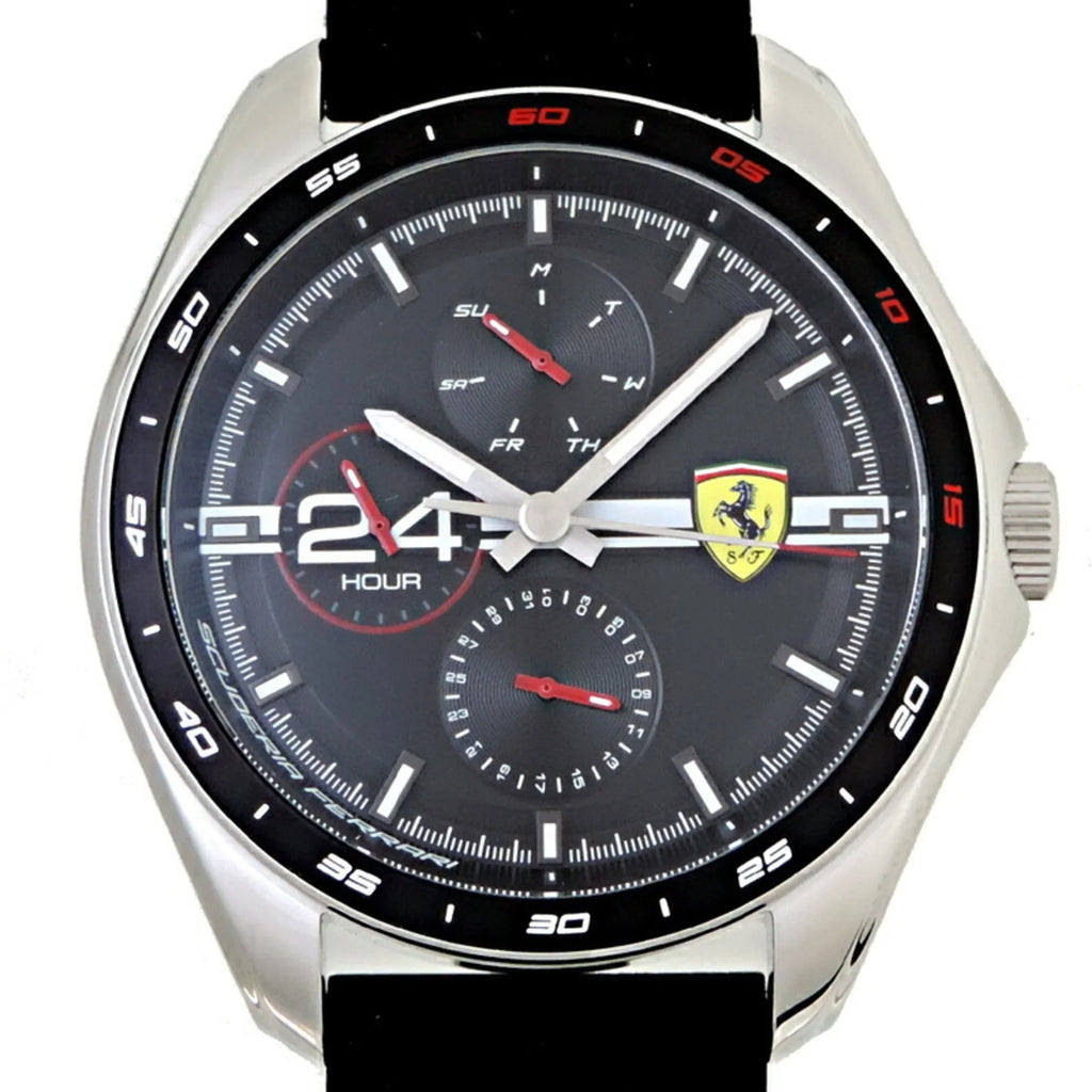SCUDERIA Men's 0870045 Speed Watch (Good) FERRARI Pre-Owned Racer