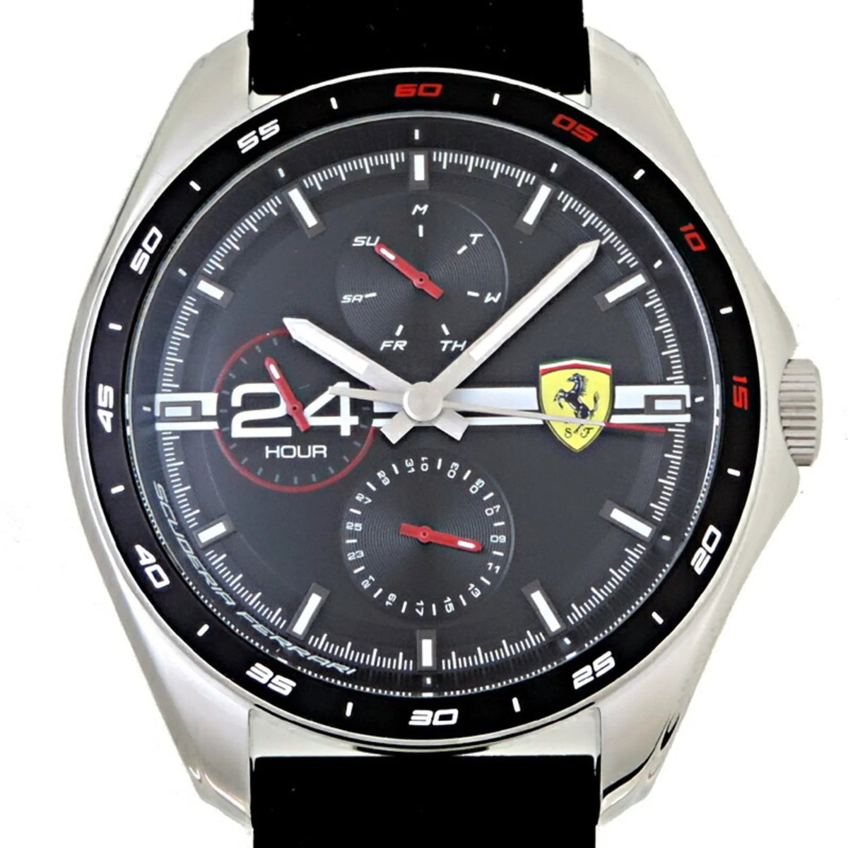 SCUDERIA Men's 0870045 Speed Watch (Good) FERRARI Pre-Owned Racer