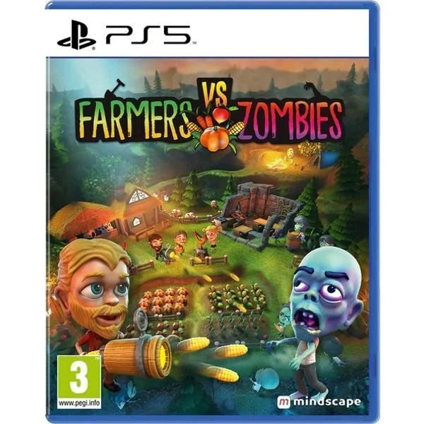 NEW Zombies vs. 5] Farmers [Sony PlayStation