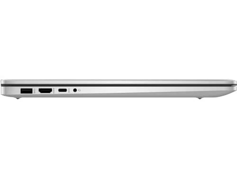 FHD Intel USB Graphics Webcam Natural HP w/RE AX 17.3” 32GB IPS USB-C WiFi Silver BT5.3 HDMI NVMe PC 2023 Windows 1TB SSD Xe DDR4 13th 11 Iris Newest 10-Core i7-1355U Laptop Pro