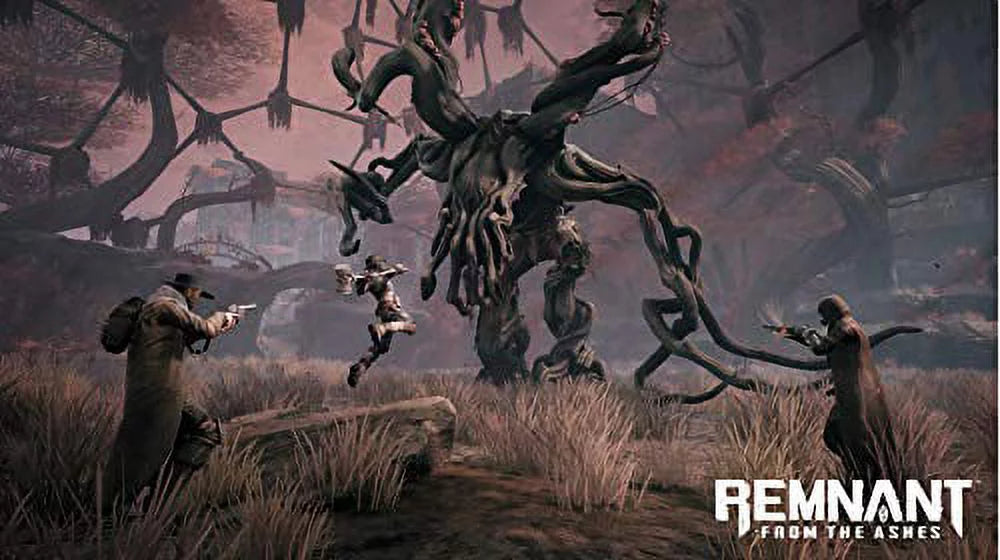 (PS4) PlayStation Remnant: The 4 From Ashes -