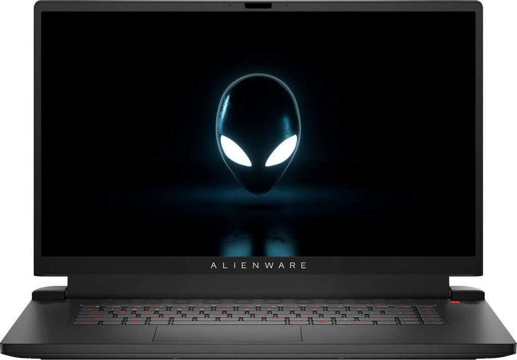 Ti R5 Laptop Used 16GB Gently 6800H 480Hz M17 Notebook Alienware 7 17.3" Ryzen SSD 512GB PC 3070 Dell FHD RTX