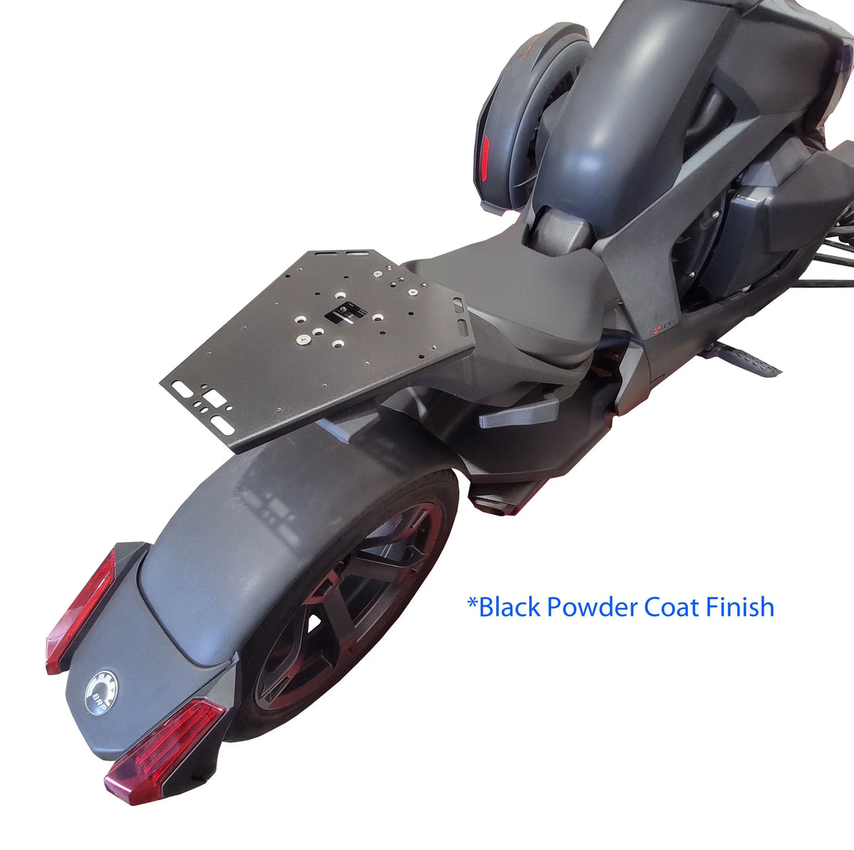 for Black with Cases Top Ryker Luggage Rack Mounts for Medium mounts Touring Shad Max