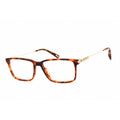 Dark Plastic Men's Eyeglasses VCH308 Chopard Havana Shiny 0722