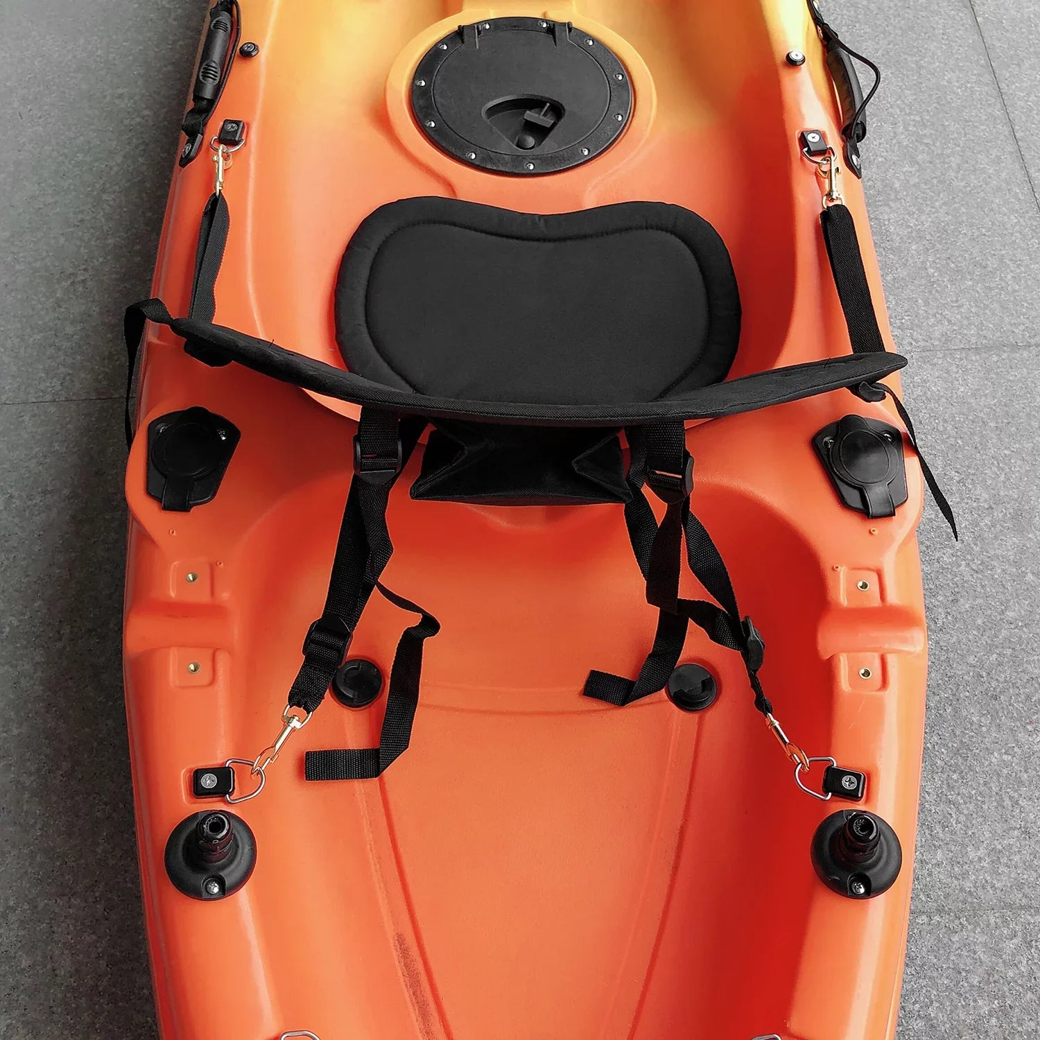 Back Kayak Watersports Boats High Water Seat Kids Back Cushioned Support Pad Children with Seat Seat Canoe for Repellent Lixada