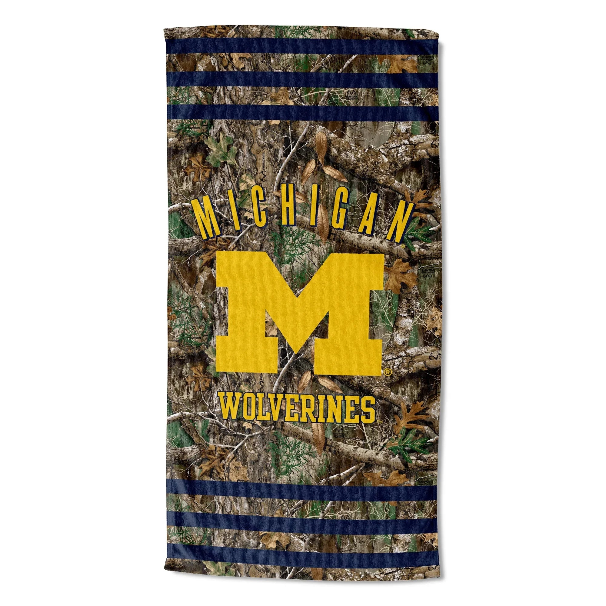 Beach Wolverines Northwest 30"x 60" The Group Stripes Michigan Towel Three