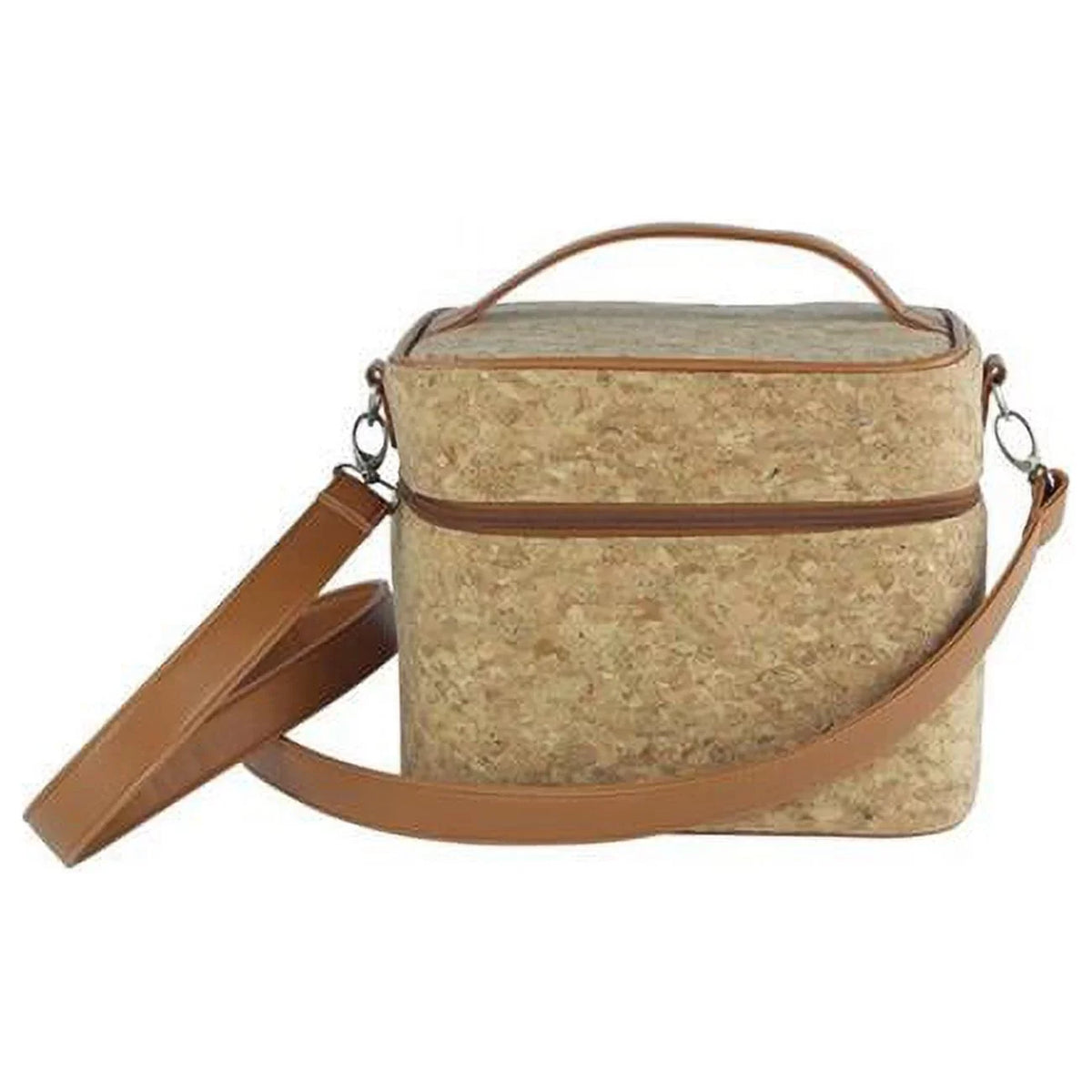 One Gift In Insulated 7220-CR Cosmetics Bag, Cork Picnic Mojito-Four