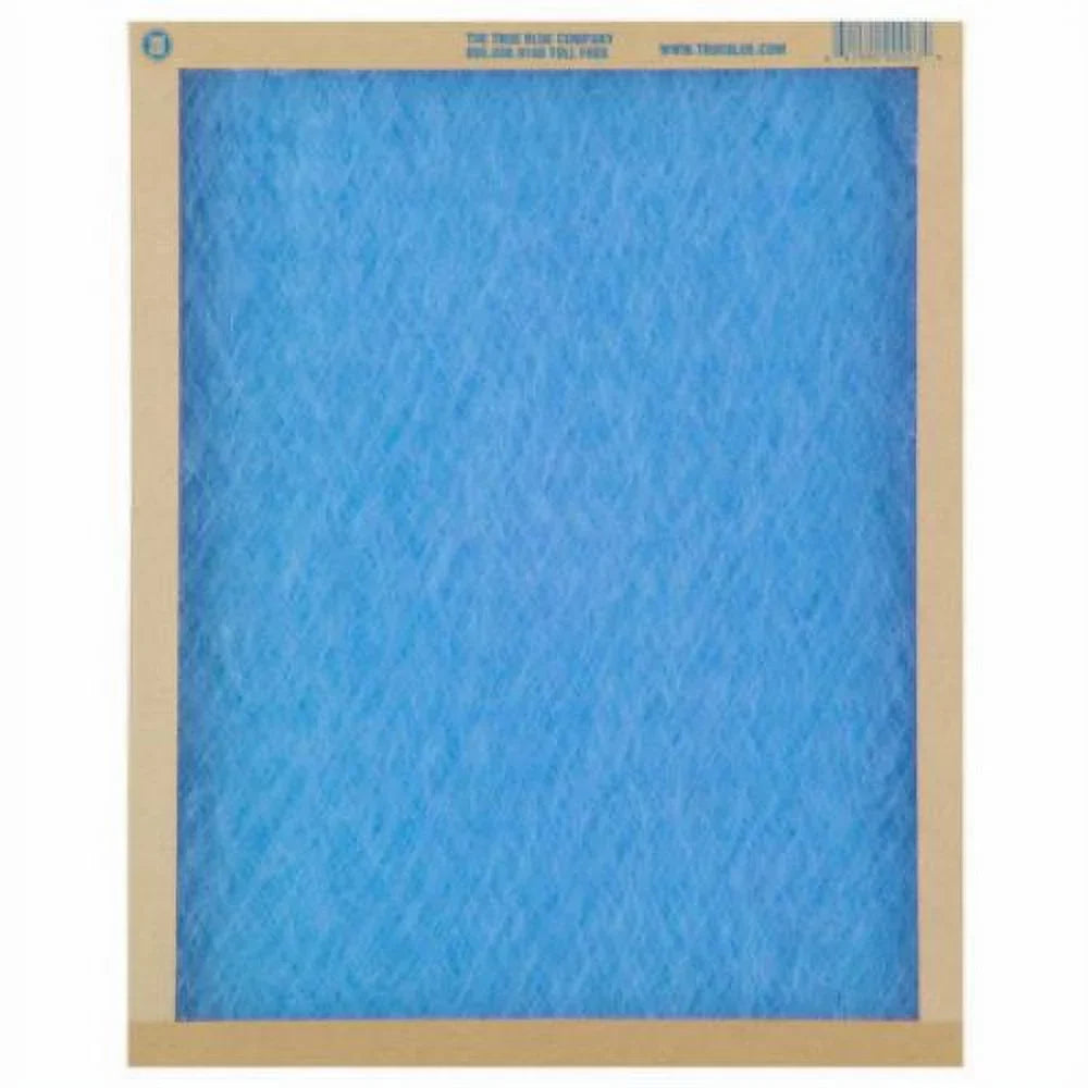 12" of Furnace Panel 20" True atmospheric MERV Quantity 1" 12 Flat x x Fiberglass 112201 Spun Blue 2 Disposable Filter -