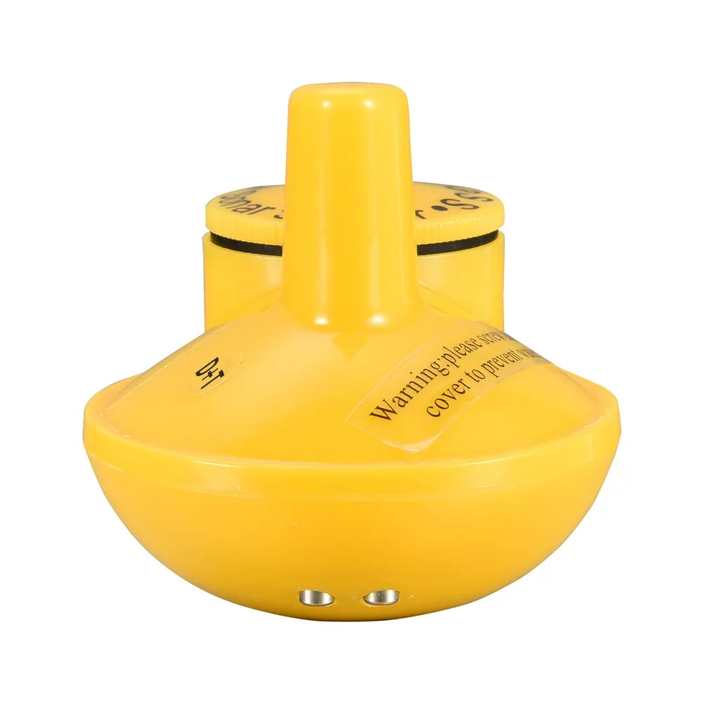 Depth Yabuy 45M Sensor Water Sonar Fishing Wireless Transducer Finder Remote