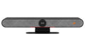 Tracking Auto and UHD Microphones BZBGEAR Intelligent Video 4K HDMI/USB-C Speakers/6-MEMS All-In-One 20W with Bar (Black)