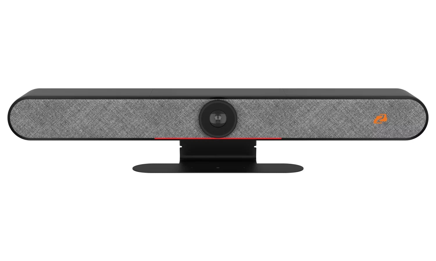 Tracking Auto and UHD Microphones BZBGEAR Intelligent Video 4K HDMI/USB-C Speakers/6-MEMS All-In-One 20W with Bar (Black)