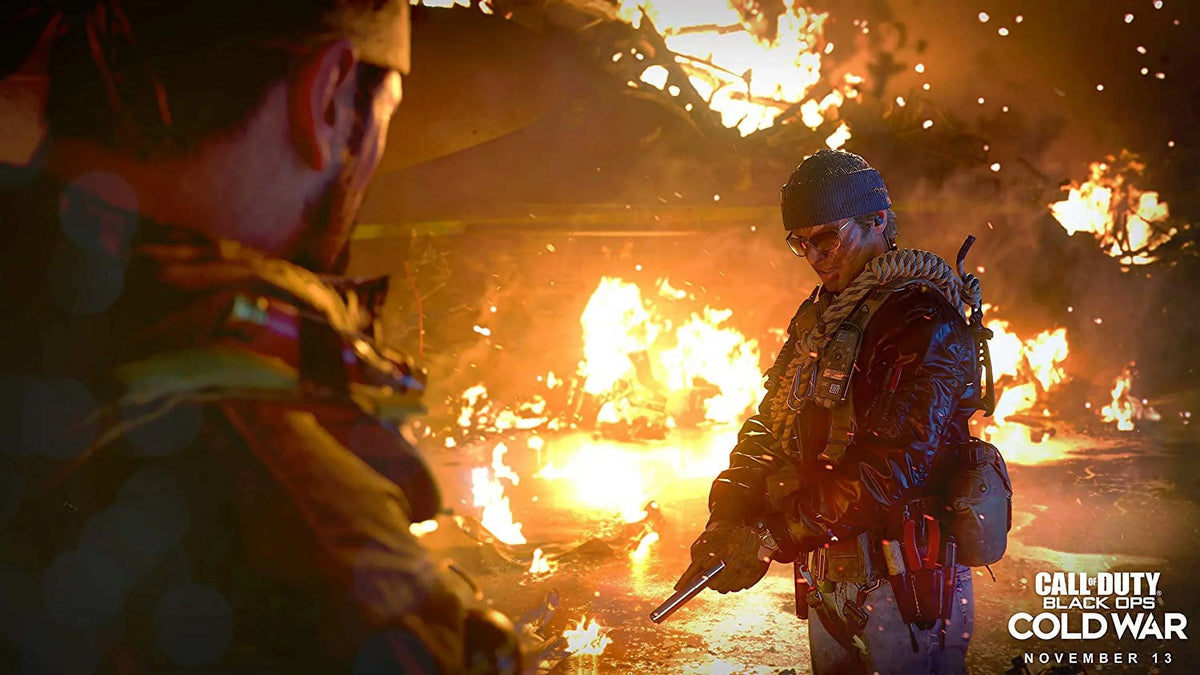 Black Cold 4] of Duty: Ops War Call [PlayStation