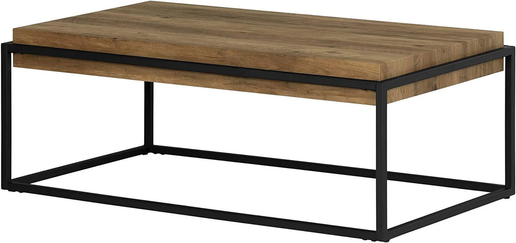 Modern Table, Acacia Coffee Mezzy Industrial Brown