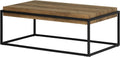 Modern Table, Acacia Coffee Mezzy Industrial Brown