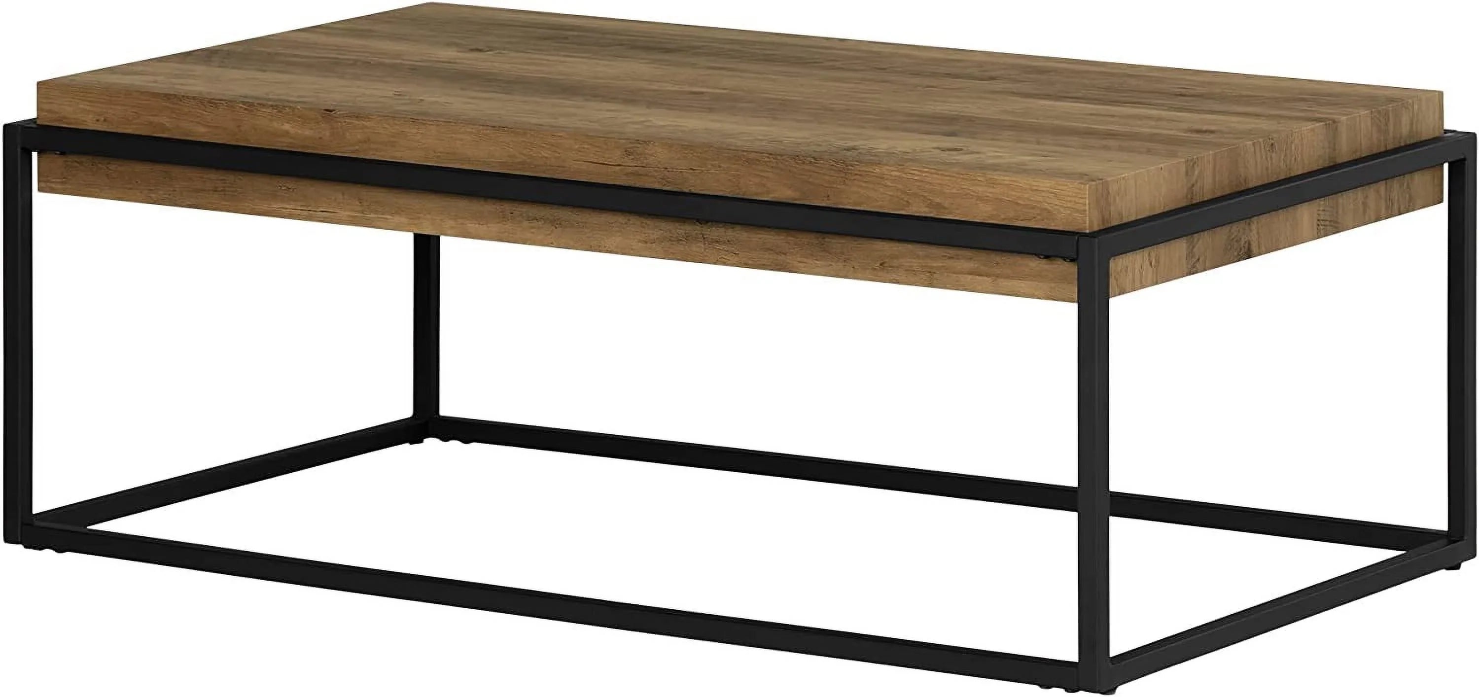 Modern Table, Acacia Coffee Mezzy Industrial Brown