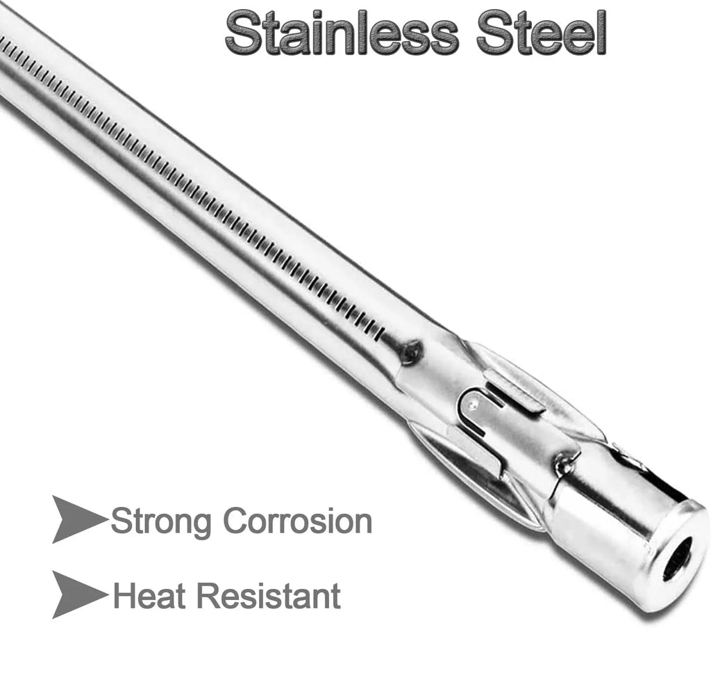 EP310 E320 EP320 S320 Replacement Weber Burner Control (2007-2010), Burner S310 Grill for Steel 67820 Stainless Series Genesis Side 34-1/4 Grill Knobs, Set 300 Tube E310 67722 Genesis Inch Grills with
