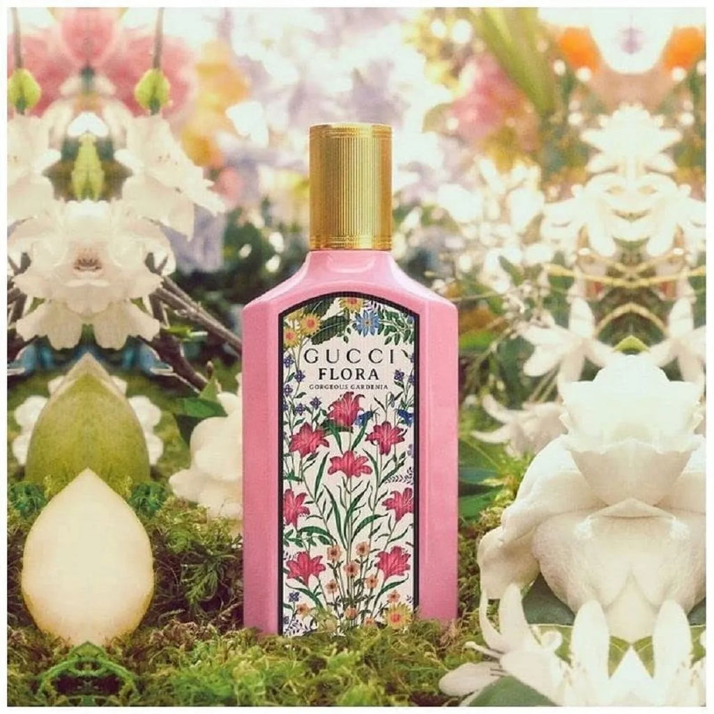 Gardenia De Spray 100ml/3.3oz Gorgeous Parfum Flora Gu_cci_ Eau