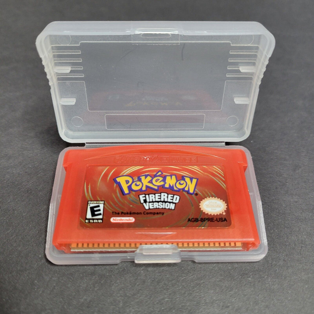 5 Leaf Game Fire Sapphire/ Emerald/ GBA GBM Red/ NDSL Ruby/ Green SP 1 Card in