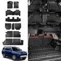 7 4Runner Mat Floor Accessories 2013-2023 Cargo Mats Cargo Liner Toyota Mat Fit Seats Trunk