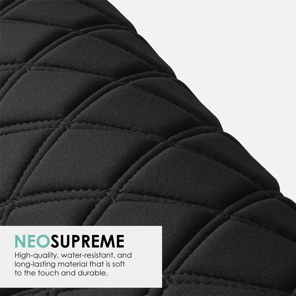atmospheric Neoprene Gladiator, Covers Car Freshener with Seat for Set Rear Black FH Jeep Custom Group 2020-2024 Fit