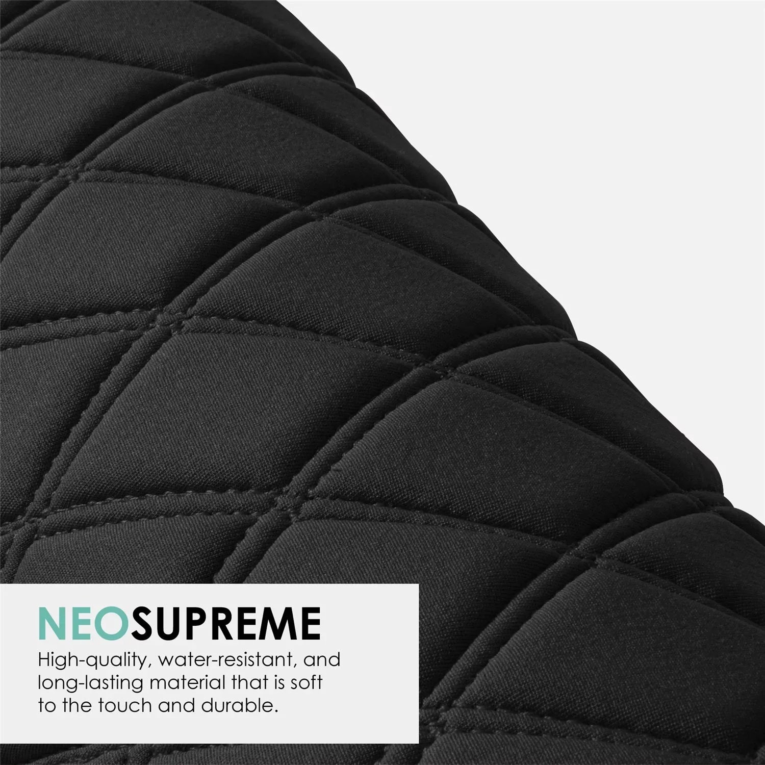 atmospheric Neoprene Gladiator, Covers Car Freshener with Seat for Set Rear Black FH Jeep Custom Group 2020-2024 Fit