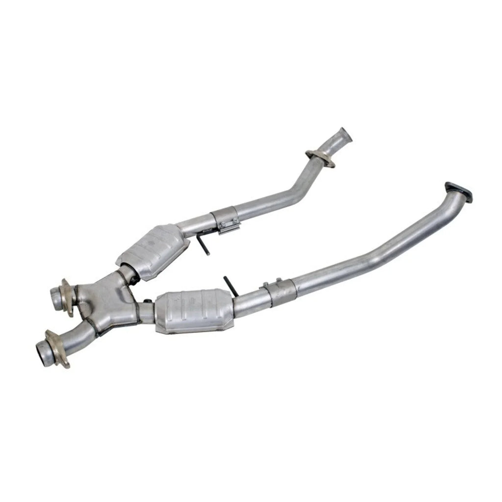 X select: 96-98 GT With - Fits BBK 2-1/2 Flow 4.6 MUSTANG Pipe High Converters 1996-1998 Catalytic Mustang FORD