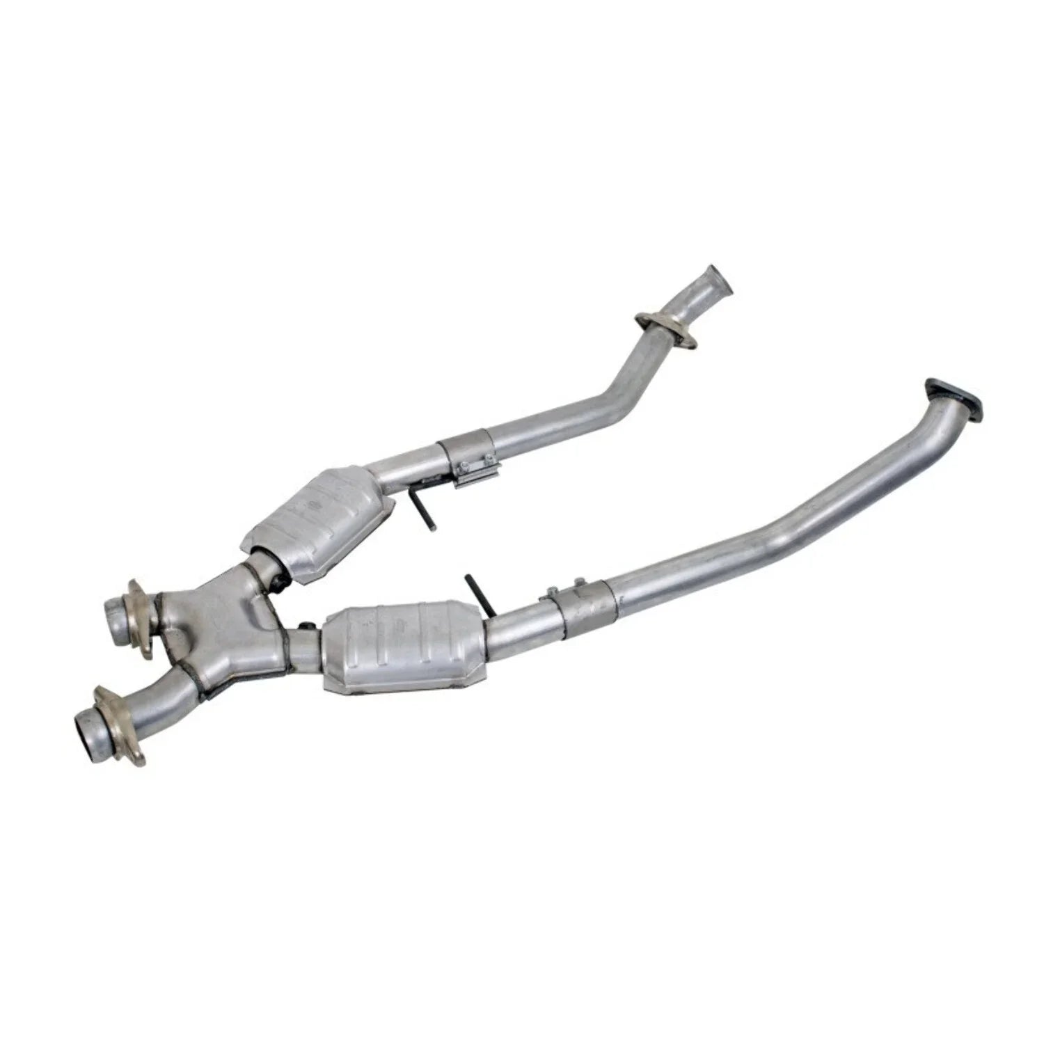 X select: 96-98 GT With - Fits BBK 2-1/2 Flow 4.6 MUSTANG Pipe High Converters 1996-1998 Catalytic Mustang FORD