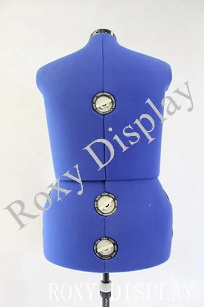 Stand #JF-FH-10 Adjustable Dress Form Sewing Size Torso Large Female Mannequin