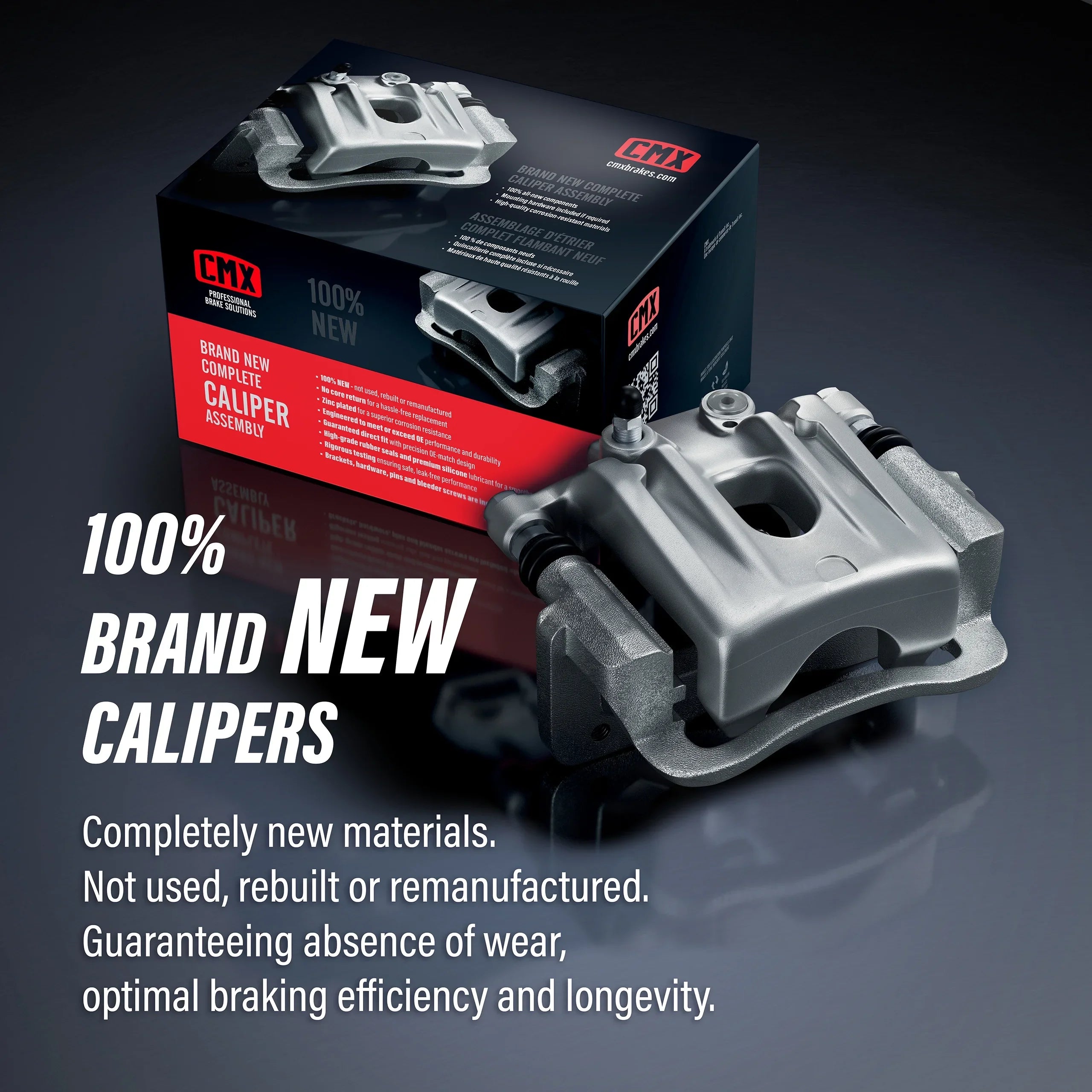 Auto Front 2012 C/V For Caliper Brake And Pads Semi-Metallic Disc KCG-100133P Dual Rear With Coated Ram Piston Kit Rotors Transit