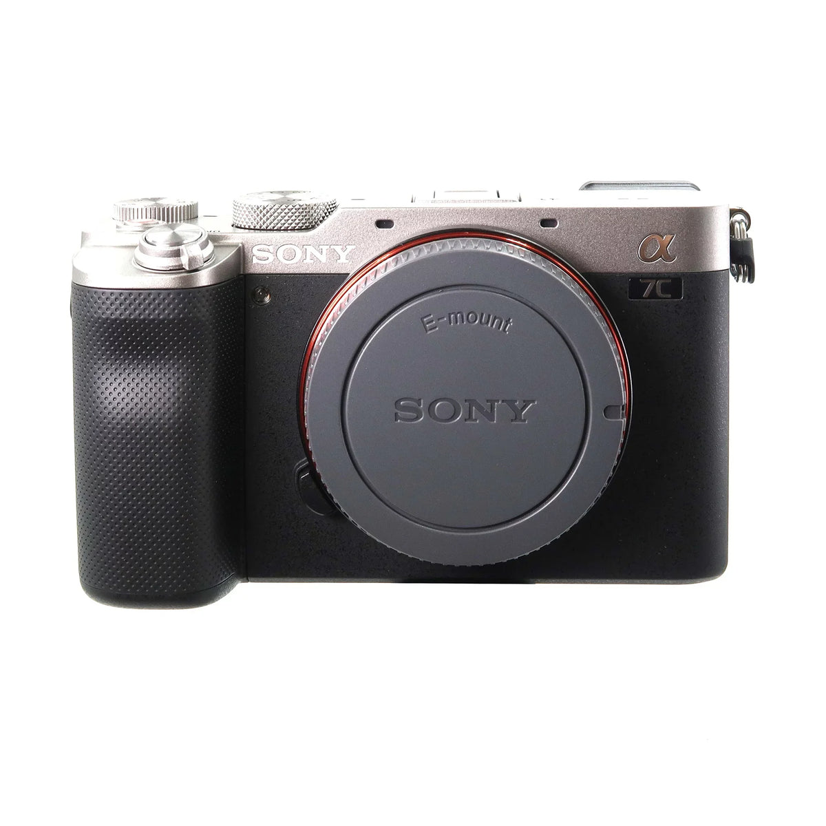 Tamron with Alpha Lens Accessory a7C RXD Sony Mirrorless Kit Silver Full-Frame 28-75mm Camera Di III