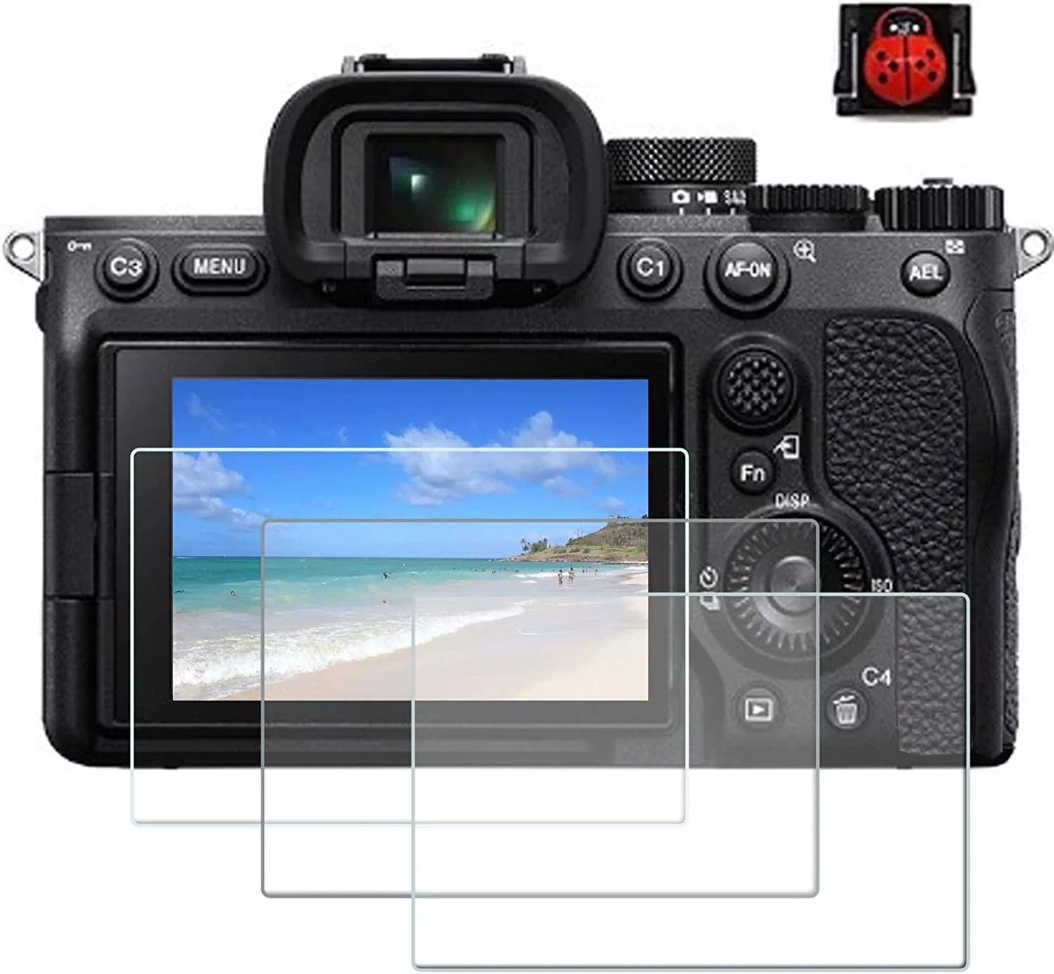 screen 0.3mm 9H for A7IV/A7M4 A7IV/A7M4 Sony glass ultra-thin protector, hardness tempered screen protector