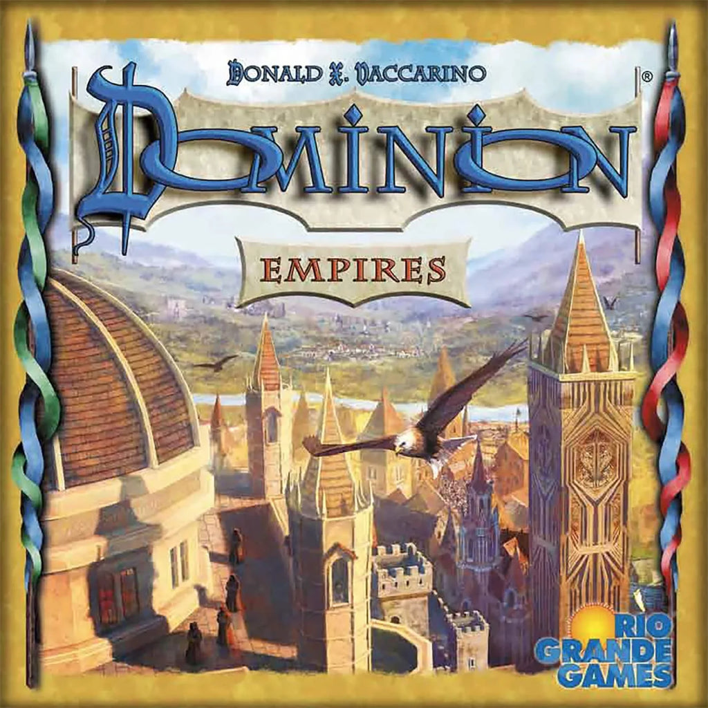 Games Rio Empires Game Board by Dominion: Grande Expansion,