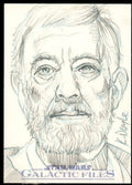 #1/1 2012 Galactic Doyle Star Autograph Files Kevin Wars Card Sketch Card