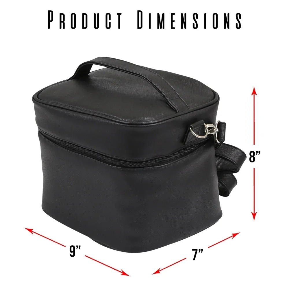 One Gift In Insulated 7220-CR Cosmetics Bag, Cork Picnic Mojito-Four