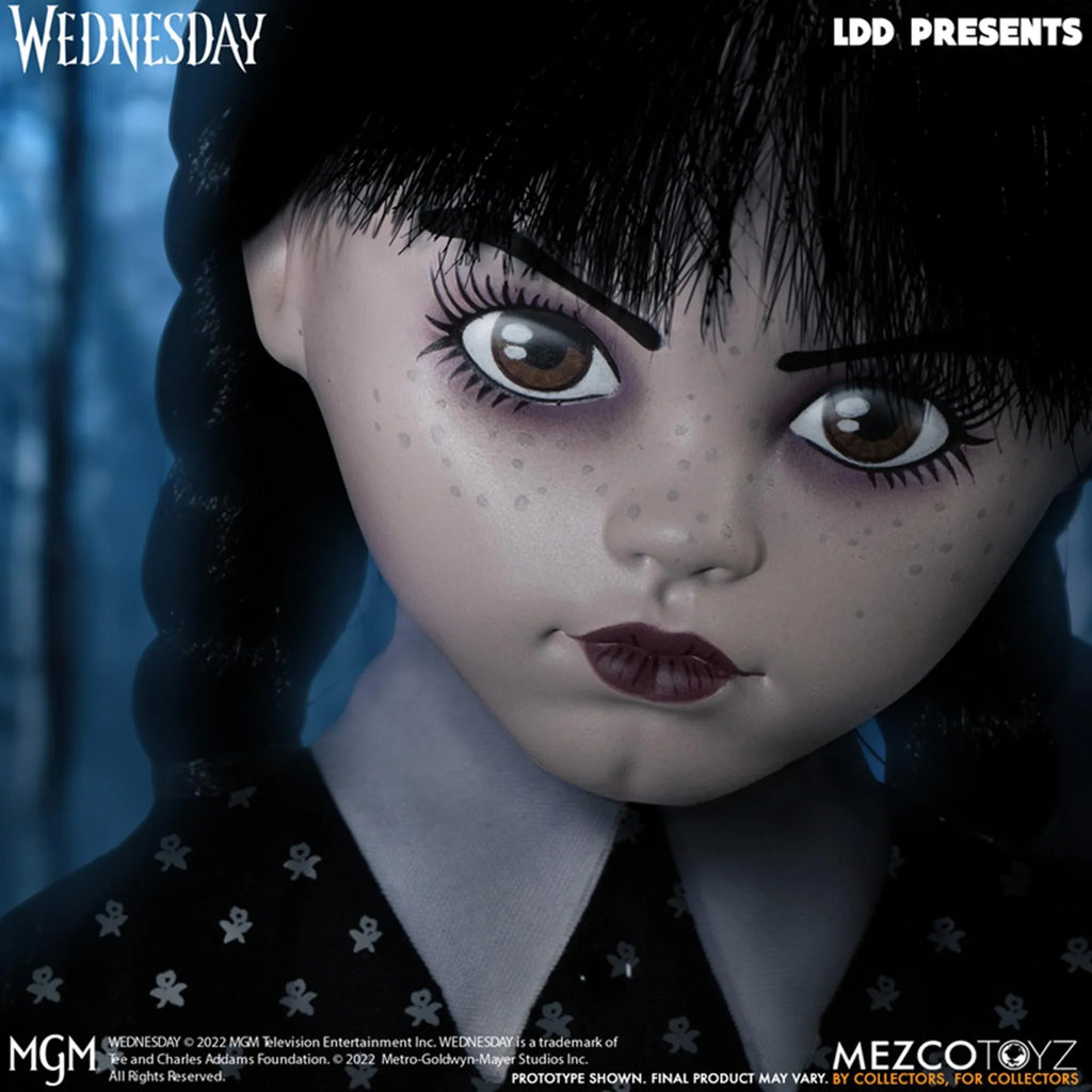 Presents Addams Wednesday Dolls Living Dead Doll LDD