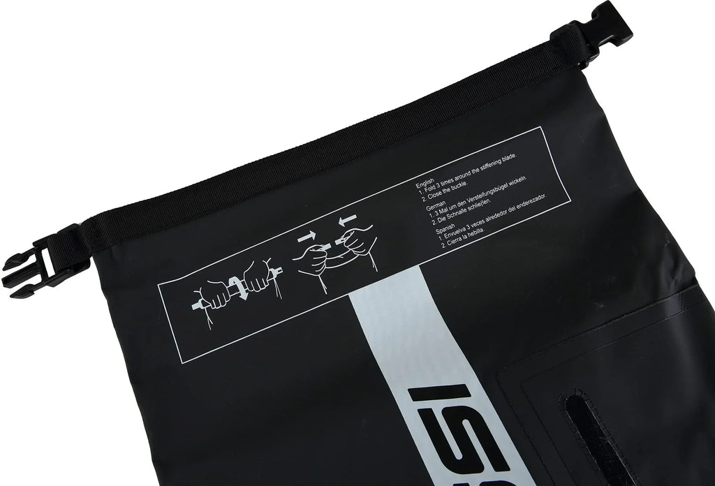 LT) (Black/Black, Cressi Black/Black, LT Dry Bag, Premium 20 20