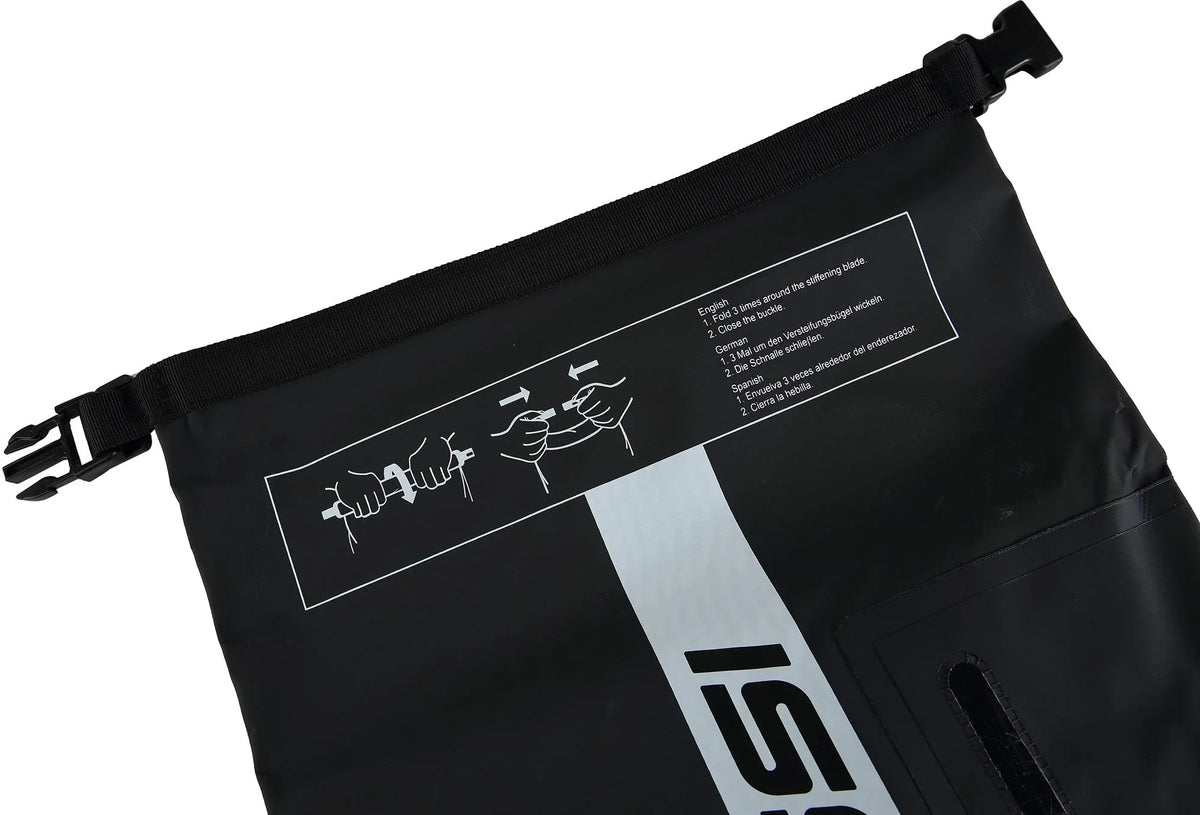 LT) (Black/Black, Cressi Black/Black, LT Dry Bag, Premium 20 20