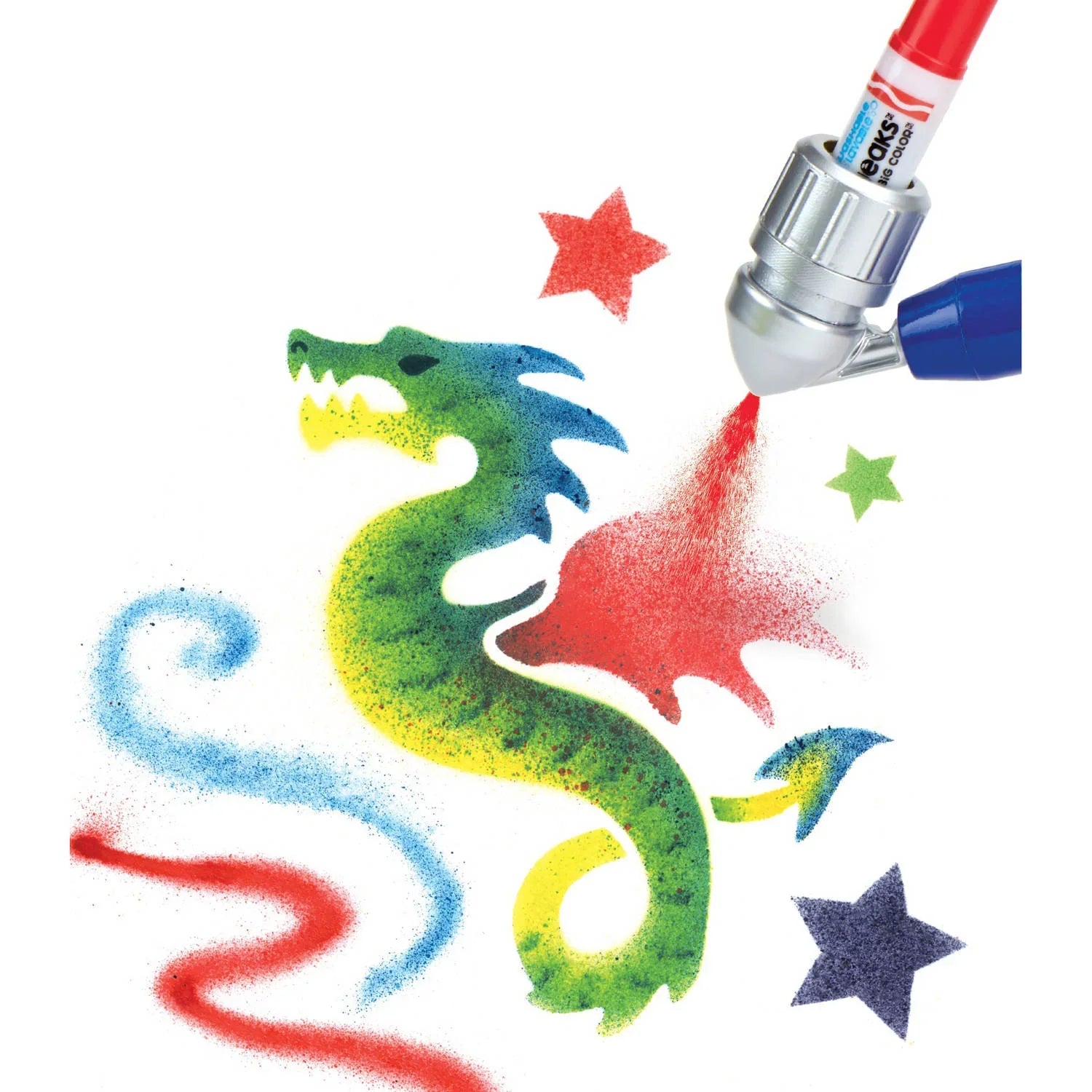 Sprayer 18 Set, oxygen Crayola Pieces Marker