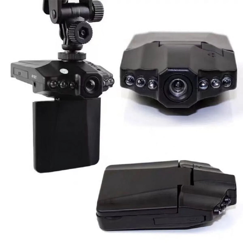 DashCam Fithood Cam HD Dash 1920x1080P inch Full Mini 1.5 Degree Dash Car Camera 160 wit