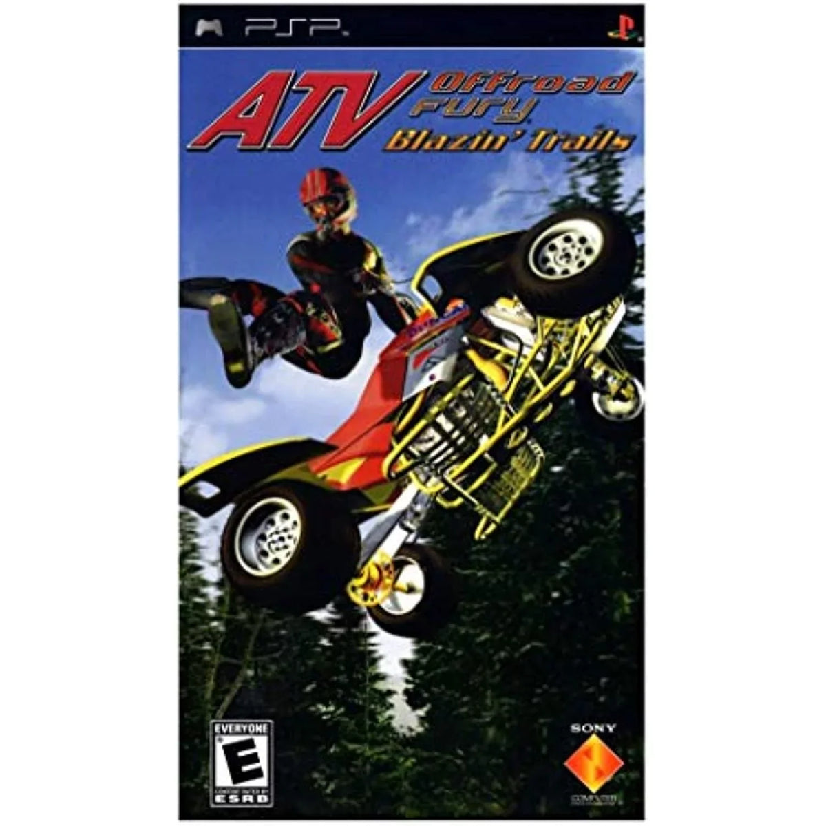 Atv Fury - Blazin Offroad Trails Psp Sony