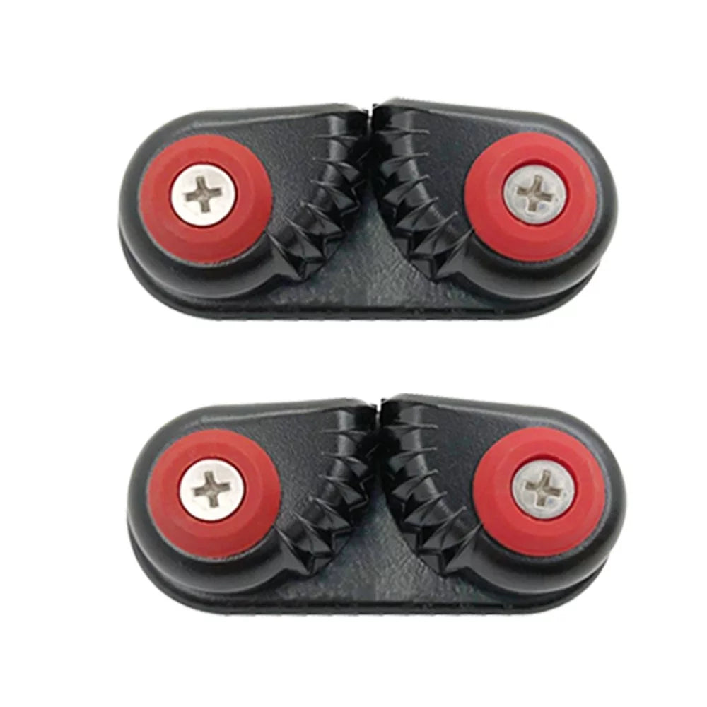 Sailing Cleats Fast 2PCS Cam Canoe Kayak Entry Aluminum Boat Kayak Cam Boat Cleat Cleats Dinghy