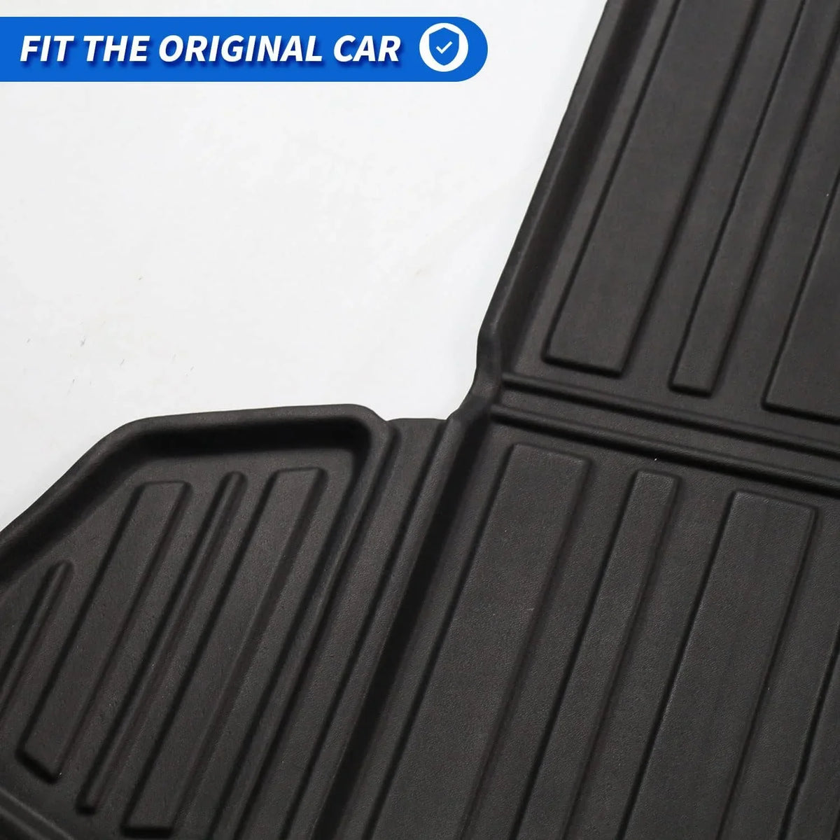 2020 2017-2022 Tray Honda 2021 2019 Cargo Honda 2017 for All Trunk Floor 2022 2018 Cargo CR-V Fit Mat Liner Rear Black Accessory, Weather Cover CR-V