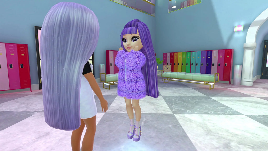 Xbox High: Experience Series Rainbow Rush - the Series Xbox X High Runway on Rainbow X - Runway Glamorous Rush with