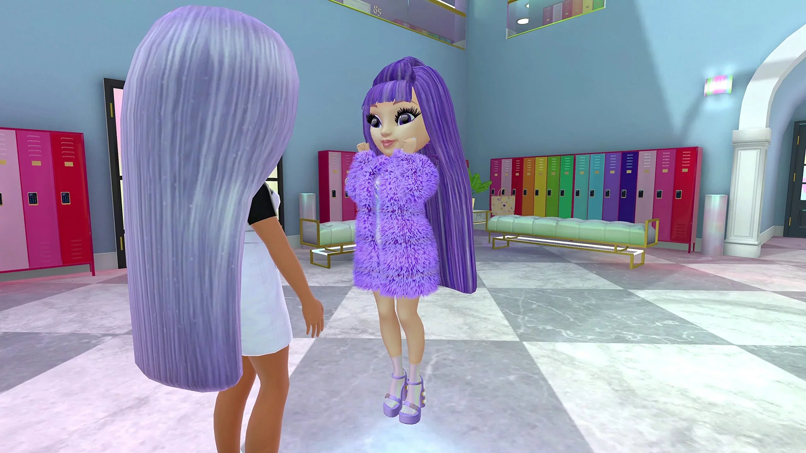 Xbox High: Experience Series Rainbow Rush - the Series Xbox X High Runway on Rainbow X - Runway Glamorous Rush with