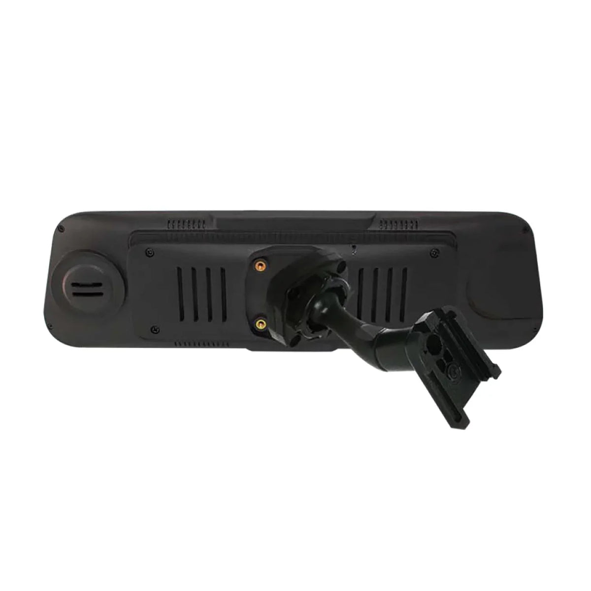 Full-Screen Options, LCD Mounting - Monitor Vision BOYO Black, Dual VTM96M, with VTM96M Rearview Mirror 9.6-In.