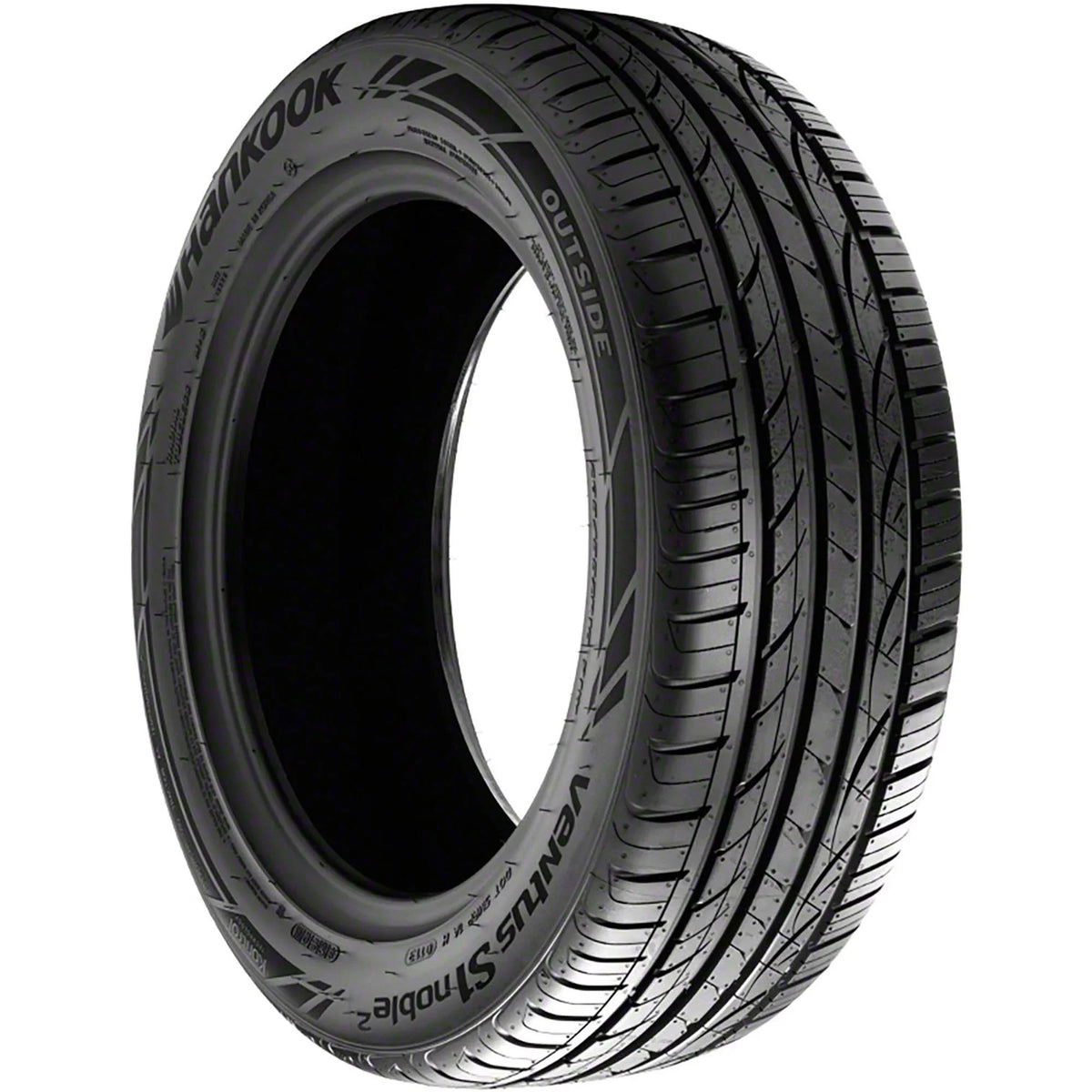 Noble2 255/35ZR18 Passenger Tire S1 94W All Hankook Season (H452) XL Ventus