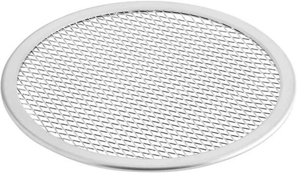 Rim- Home Baking Round Baking Tray of TrueCraftware- for Kitchen Pan Set Aluminum Screen Bakeware Tray Pizzeria Pizza Screen Round & Pizza 2 Restaurants 20” Pizza Seamless