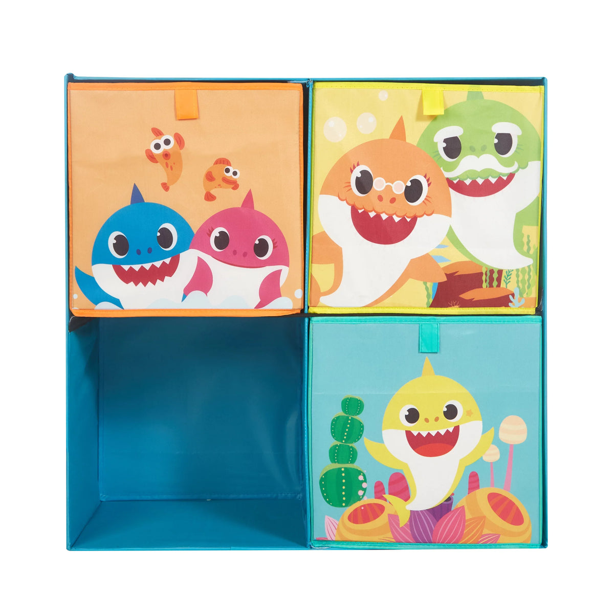 Shark Cubby Baby Kids Organizer Set Storage