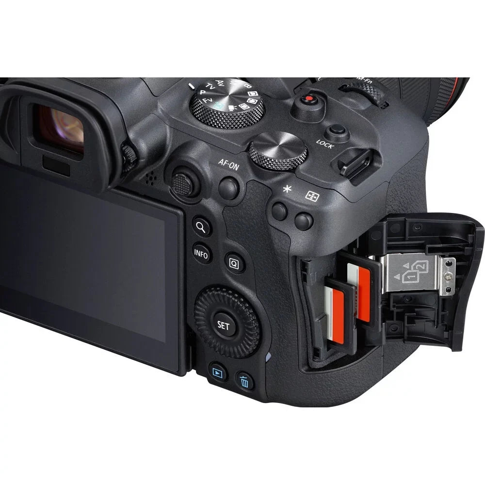 R6 EOS Lens Canon Camera f/4L + Mirrorless 24-105mm (4082C012) More with