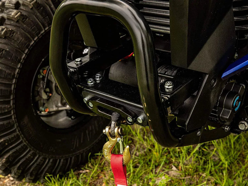 Black for 2019+ for Honda 3500 / lb Mounting Talon SuperATV Install! 1000R Ready Heavy Complete with 3500 Duty 1000X Kit 2020+ Winch Ops Winch Plate Winch 1000X-4 Included Talon lb.